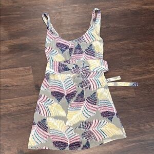 Rory Beca Silk Patterned Sleeveless Dress